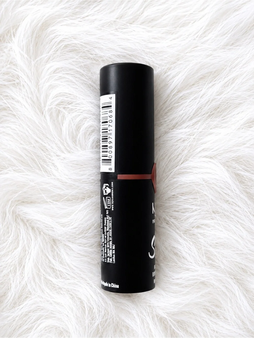 NYX Suede Matte Lipstick -Brunch Me Shade